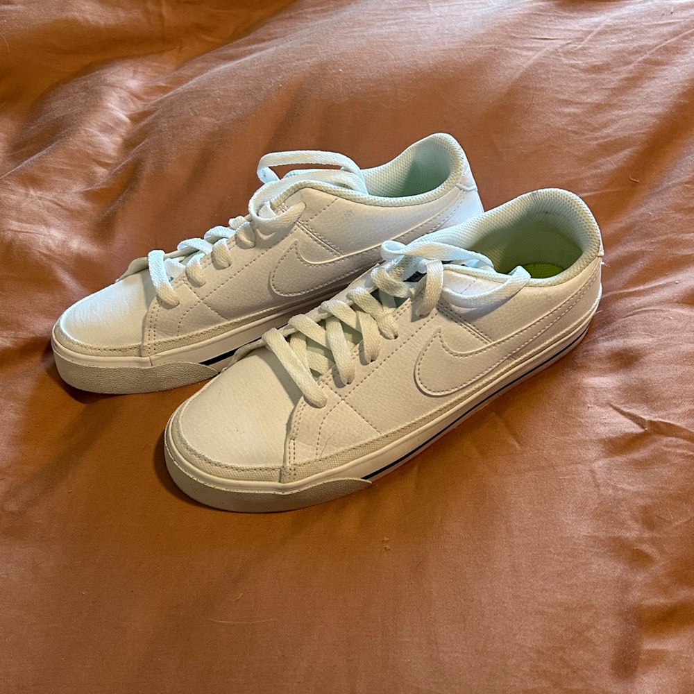 White Nike Sneakers